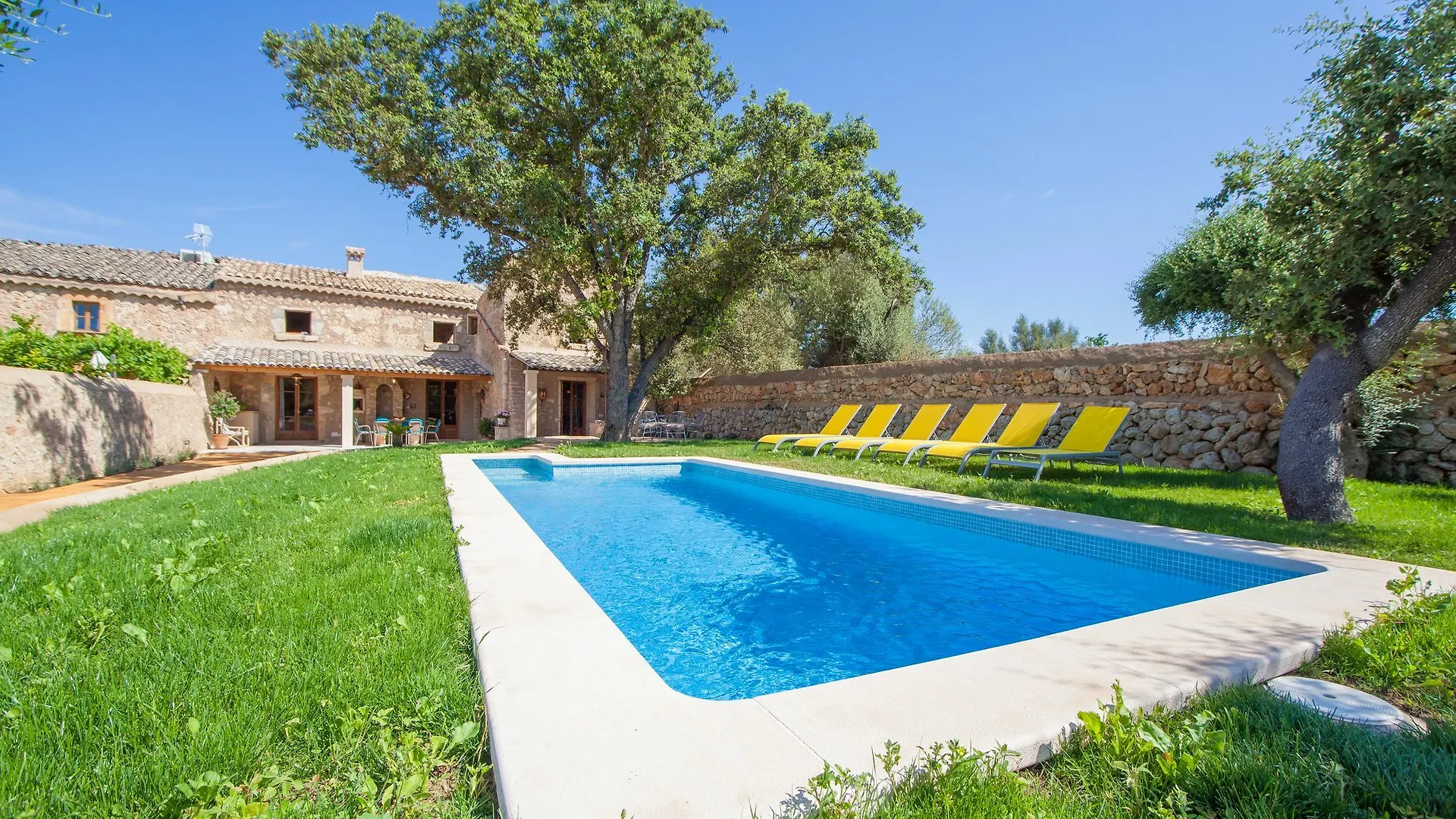 Can Gelat Costitx  Willa Costitx (Mallorca)